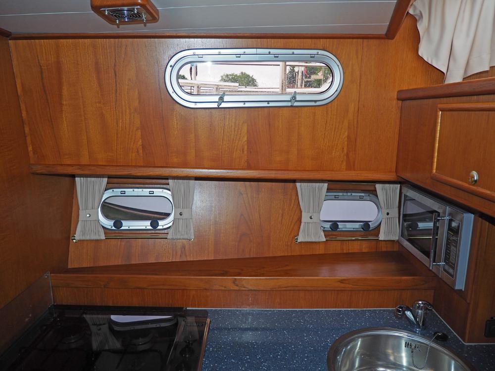 Voorschip, Accommodatie